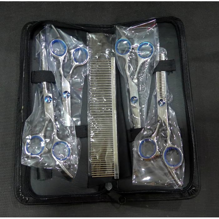 Alat Grooming Hewan Gunting Grooming Set MCA126