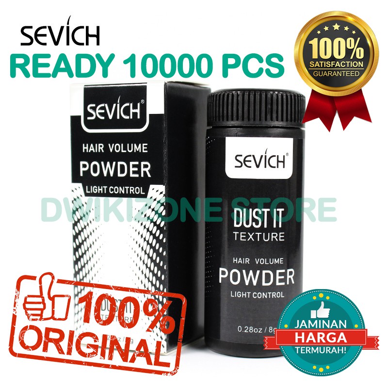 [100% ORIGINAL] SEVICH HAIR POWDER VOLUME HAIRSTYLING POMADE RAMBUT STYLING FLUFFY BEDAK GELOMBANG