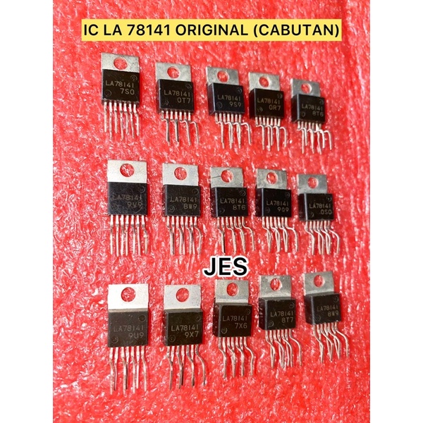 IC LA 78141 ORIGINAL