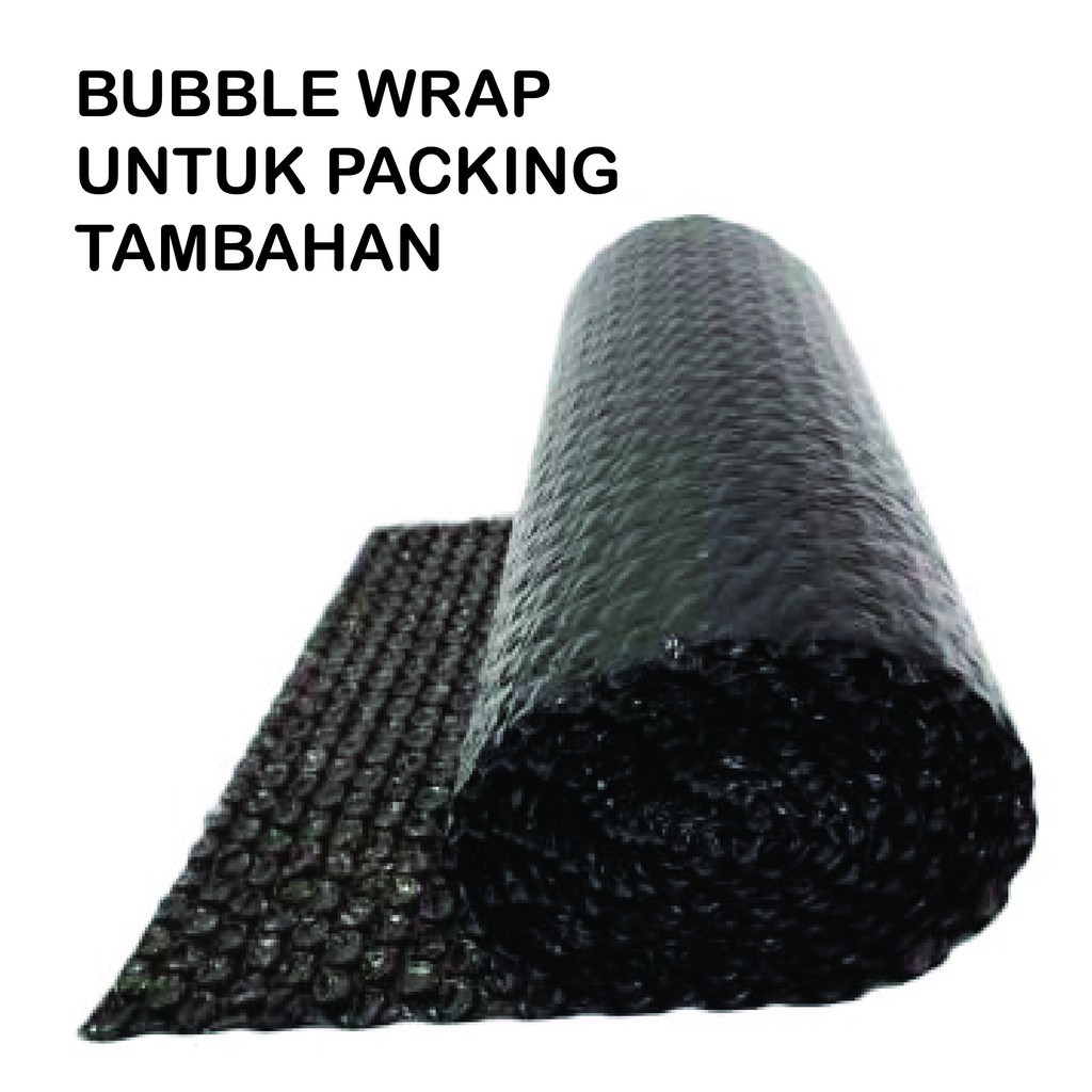 

PENGAMAN PAKET BUBBLE WRAP DAN KARDUS/BUBBLE HANYA UNTUK TAMBAHAN PACKING SAJA