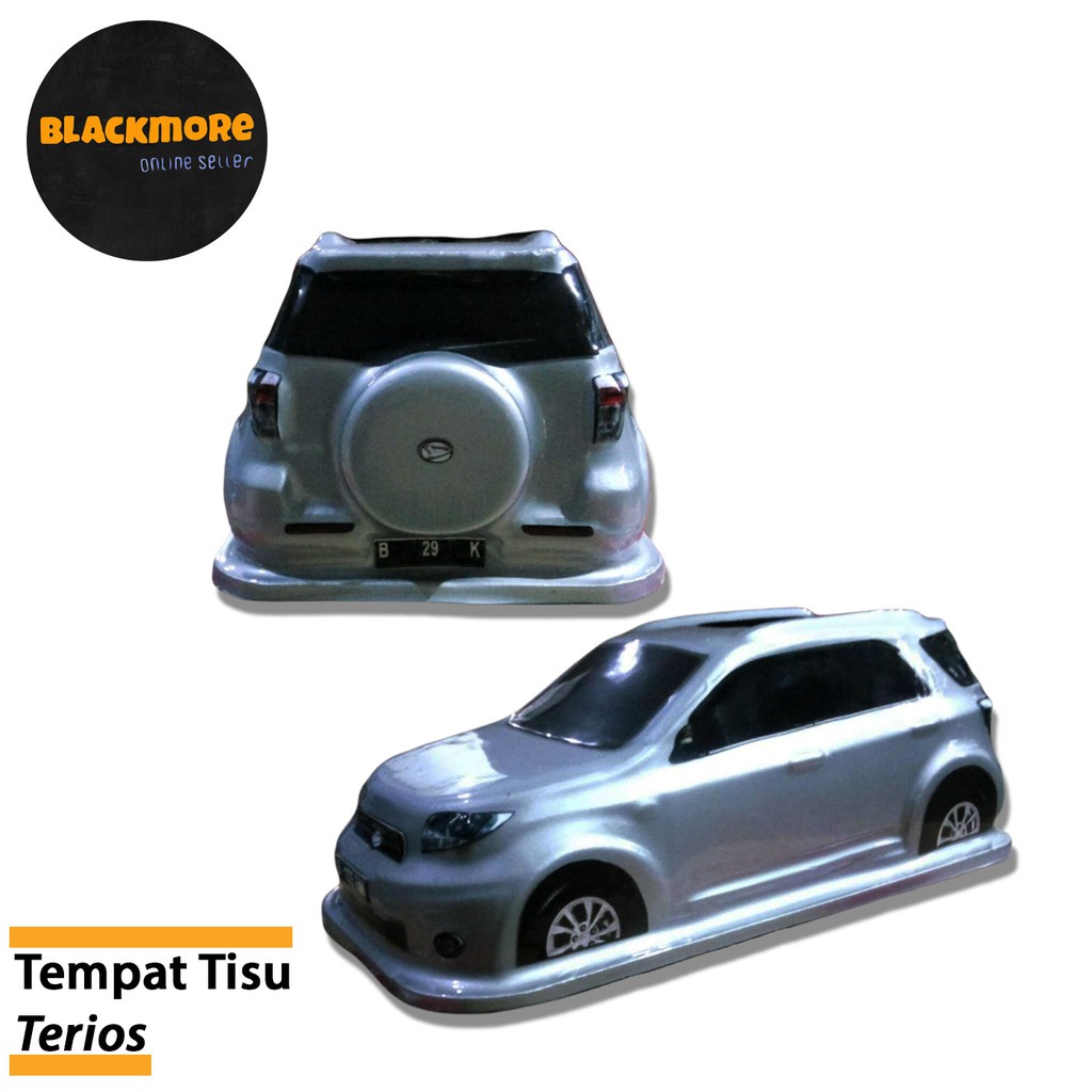 Tempat Tissue Mobil Miniatur Daihatsu Terios