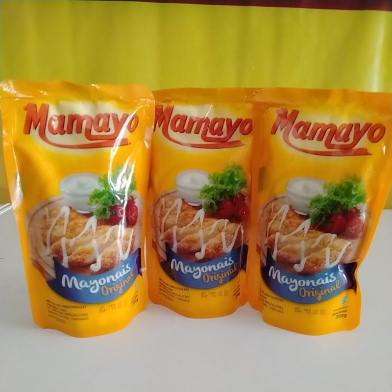 

MAMAYO MAYONAIS MINI 200 GRAM - TASYA KITCHEN