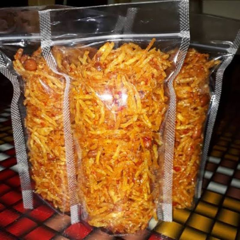 

gorengan kentang mustofa basah nikmat 100gr