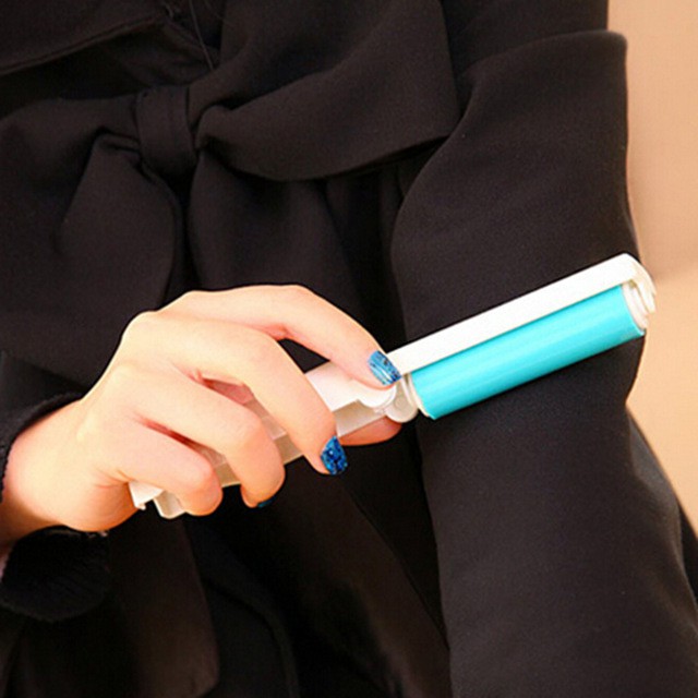 Mini Lint Roller Travel Dust Roller Pembersih Debu Pakaian