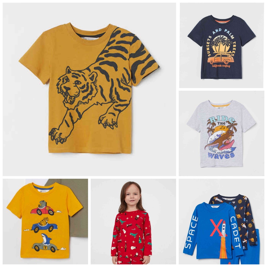 Kaos Anak Laki-Laki HM