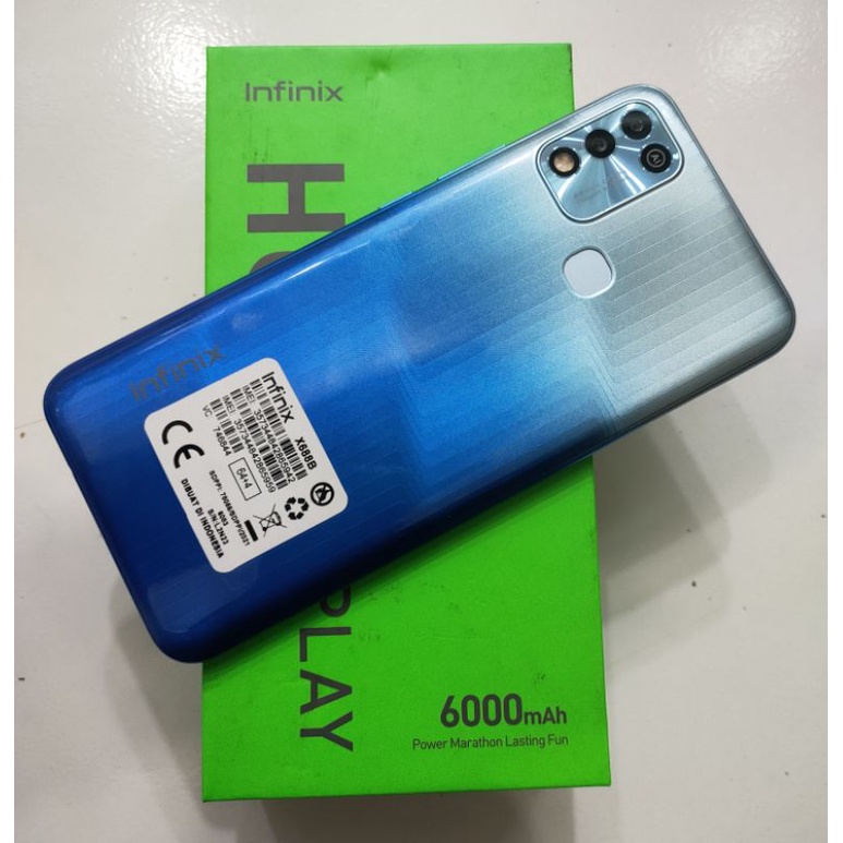 INFINIX HOT 11 PLAY RAM 4/64GB SECOND MURAH