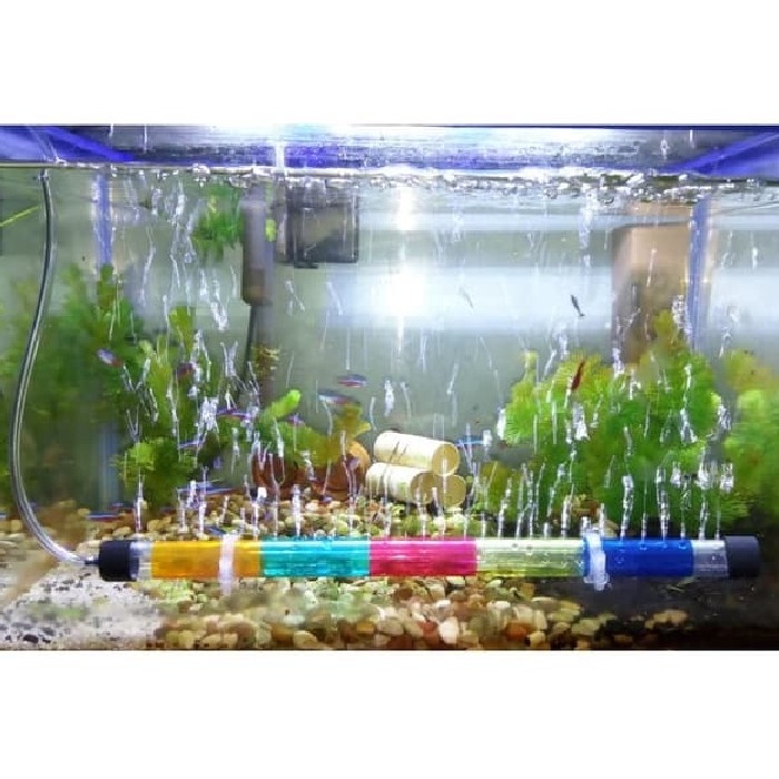 Pipa Gelembung Udara 50cm Aerasi batu Aerator Aquarium Aquascape 50 cm