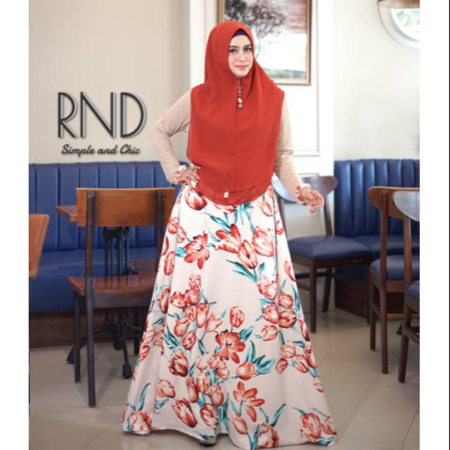 Gamis Daily Wear ORI by RND syari
