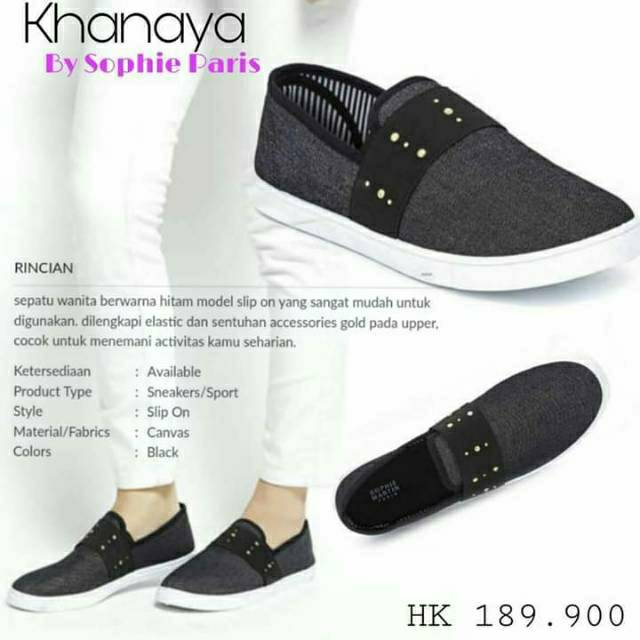 SEPATU KHANAYA SOPHIE PARIS