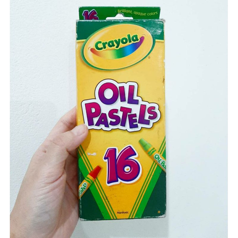 

CRAYOLA OIL PASTEL 16