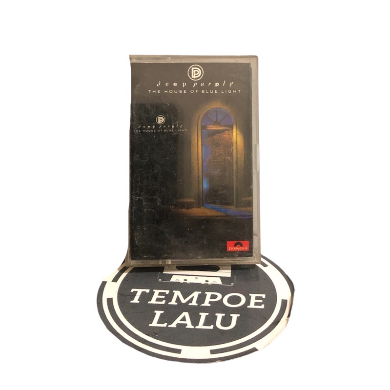 Kaset Pita Barat - Deep Purple // The House of Blue Light