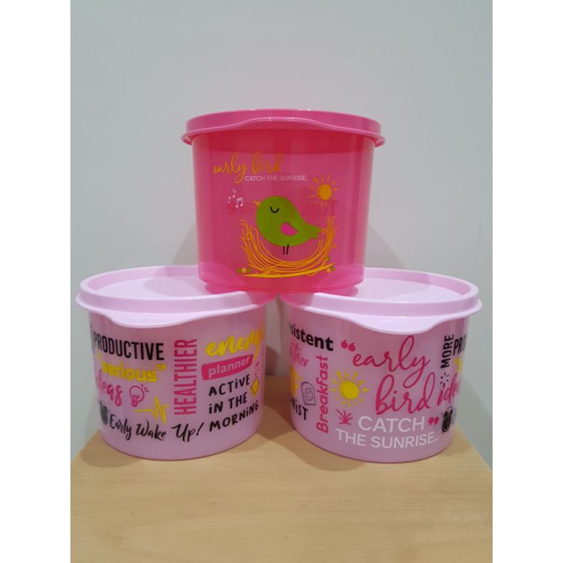 TOPLES TUPPERWARE CUTIE CANISTER 550ml 1pc