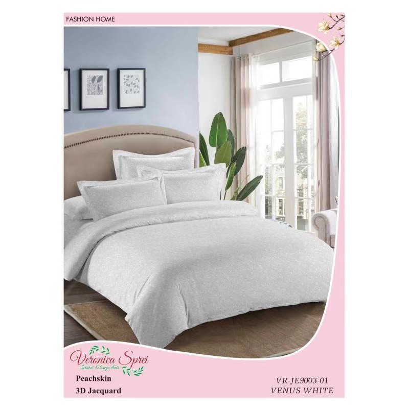 Idola Style Sprei Polos Jacquard Emboss VR-JE9003 B4