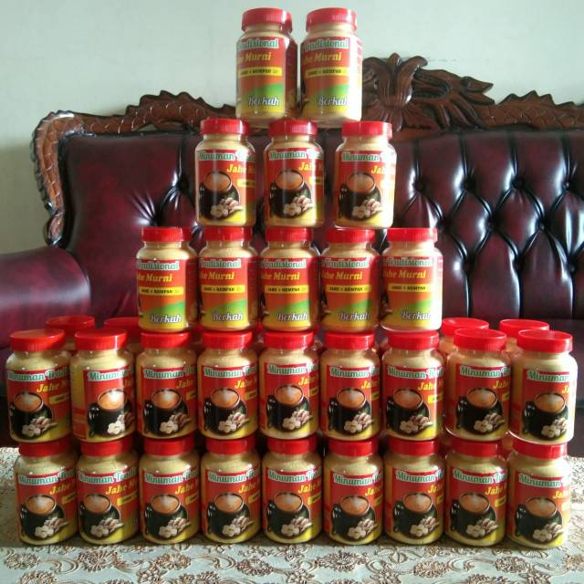

Jahe merah instan