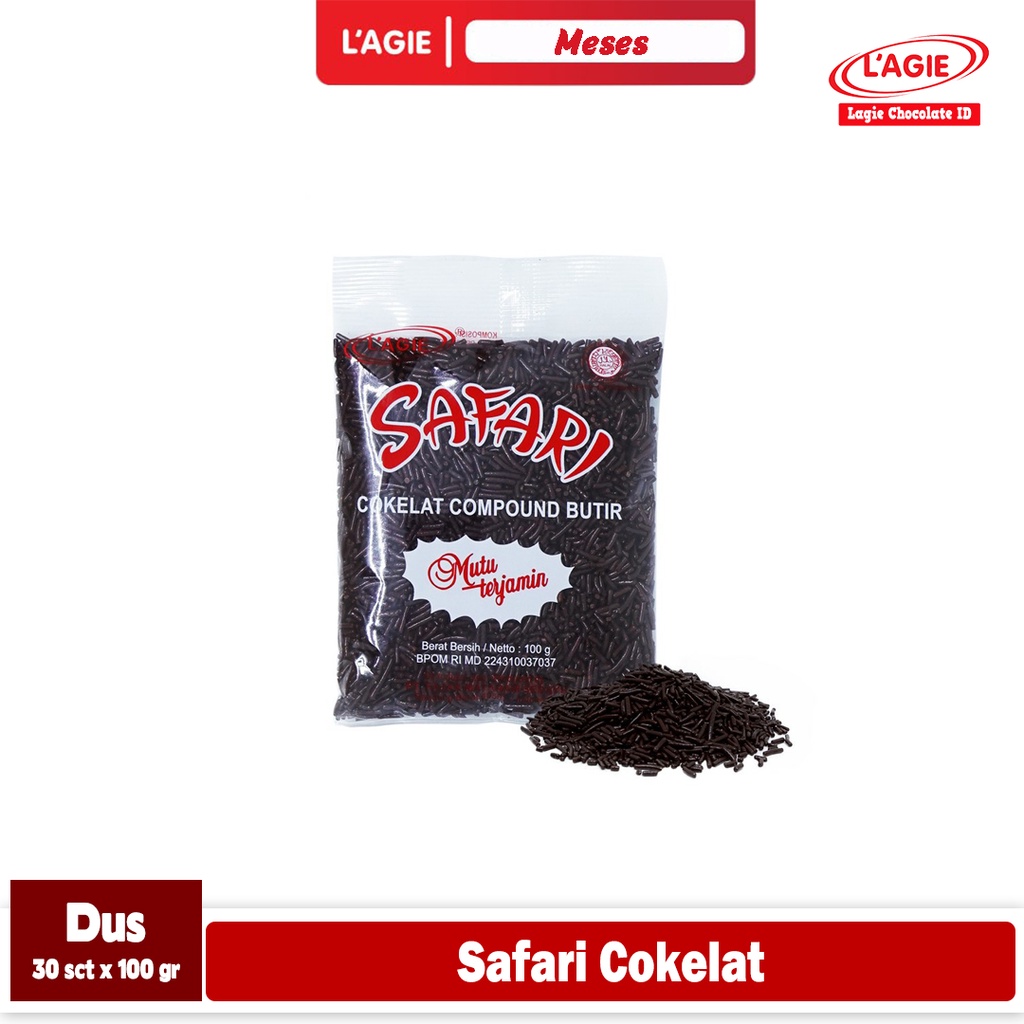 

LAGIE SAFARI COKELAT 100GRAM