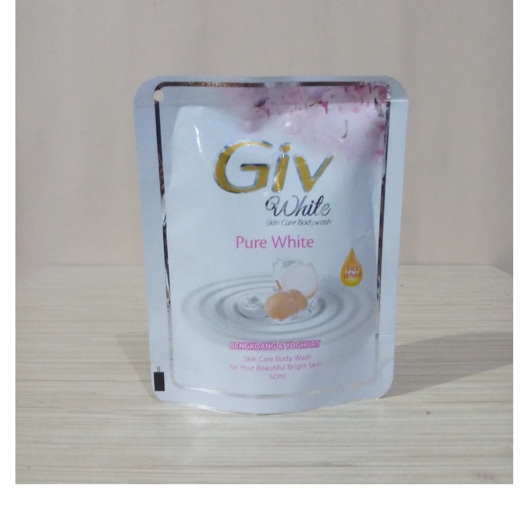 GIV Body Wash 60ml / centraltrenggalek