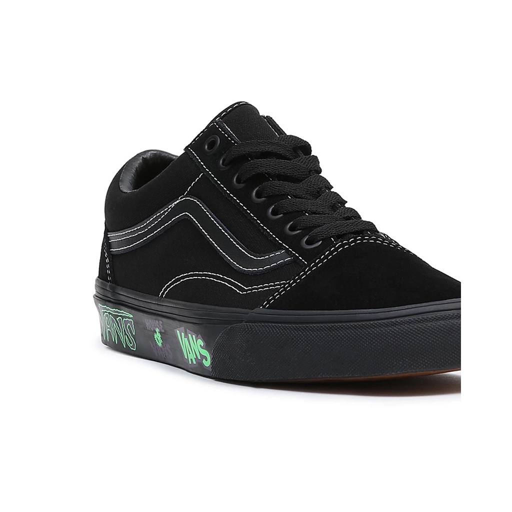 SEPATU VANS OFF THE WALL | OLD SKOOL LIVE AT HOV BLACK WHITE