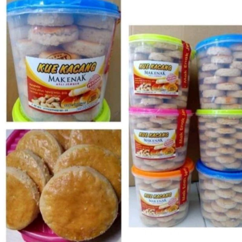 

Kue kacang mak enak kue lebaran