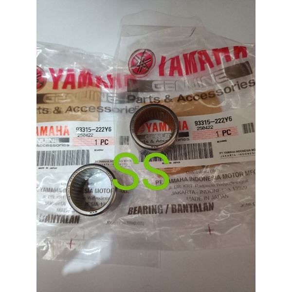 bearing lahar bambu 22 28 20 laher bos bosh garpu swingarm arem wr 155 origional japan 2 pcs biji 93