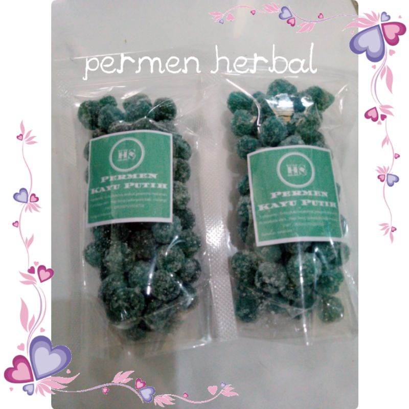 

permen herbal minyak kayu putih 100gr