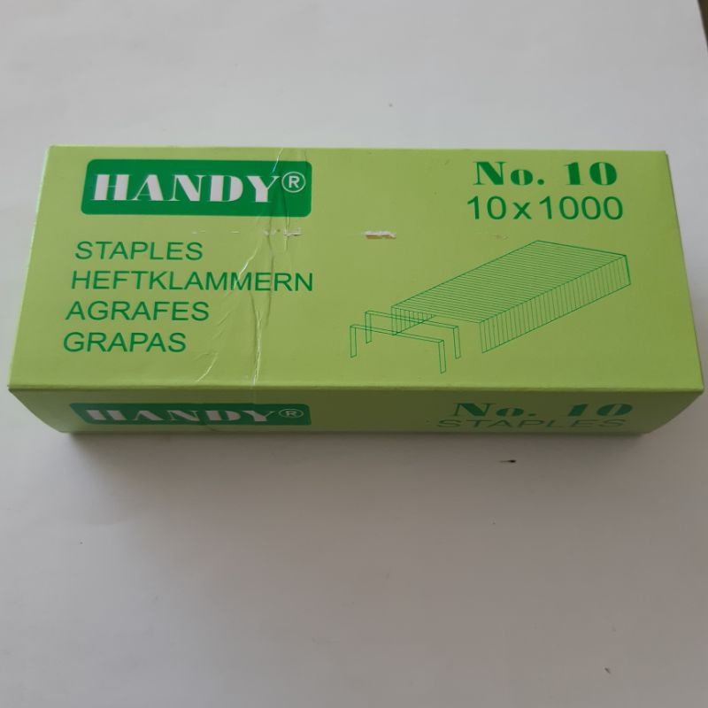 

isi staples handy kecil / isi staples handy no 10 / isi staples / isi staples kecil / isi staples handy / isi staples no 10 / isi staples