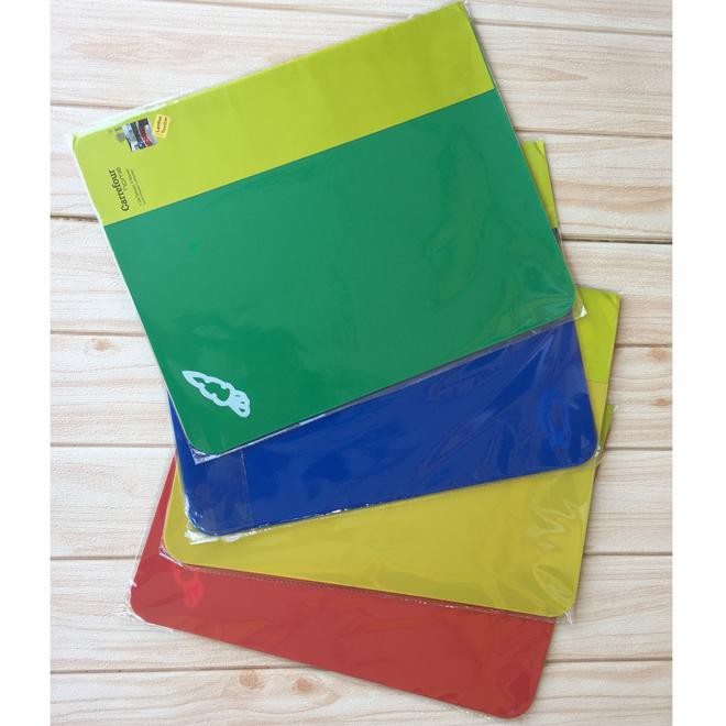 

New Arrival - Place Mat / Cutting Mat / Telenan Lentur Set Isi 4