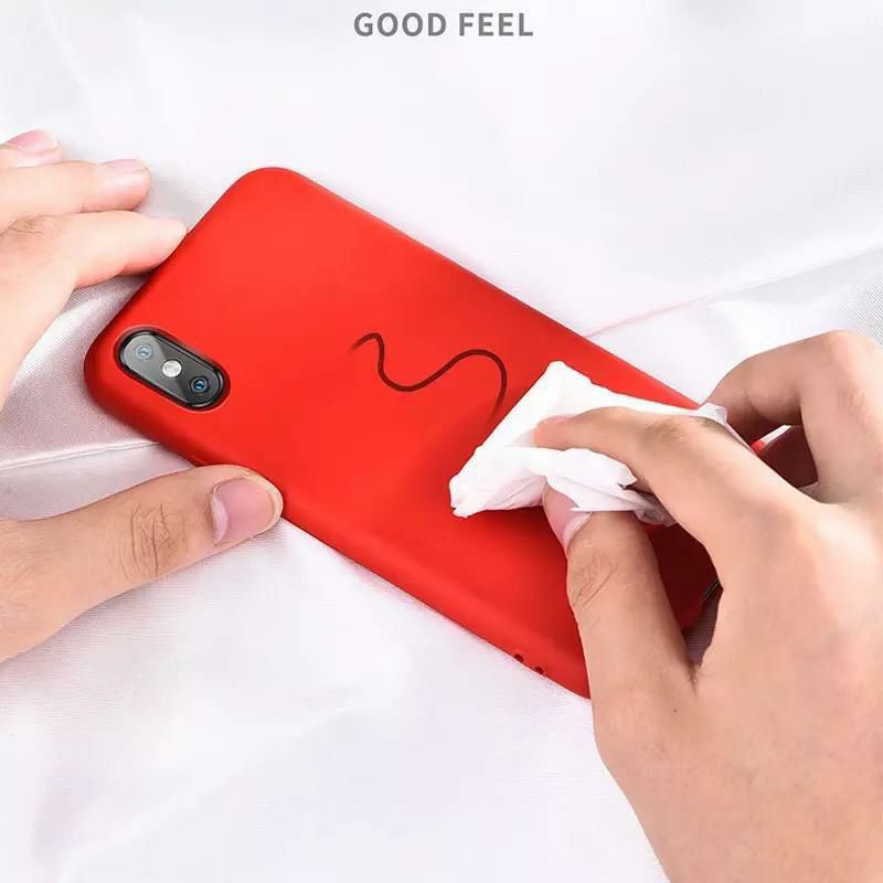 Oppo Realme 6 / Realme Narzo Silicone Macaron Case / Soft Case Dove Candy / Silikon Macaron Case