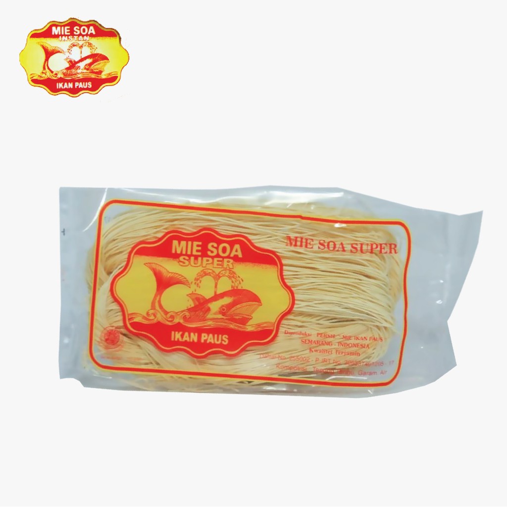 

Miesoa Super Kuah 110g (5 Pcs)