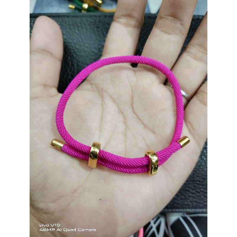 gelang tali Pandora serut