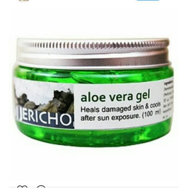 jericho aloe vera gel   gel lidah buaya
