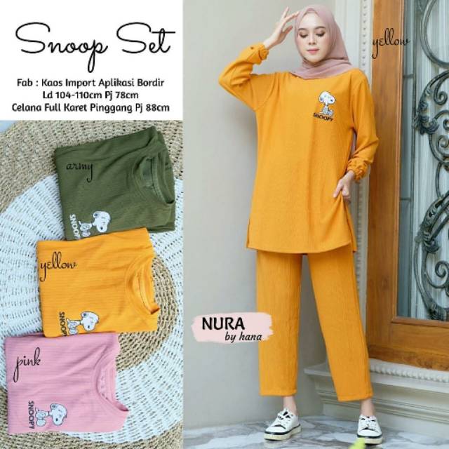SET KAOS // SNOOP SET BY NURA BY HANA