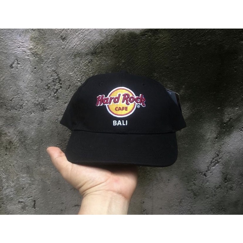 Topi Hardrock cafe Caps