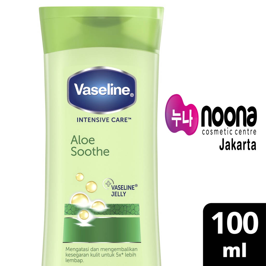 VASELINE INTENSIVE CARE ALOE SOOTHE 100ML