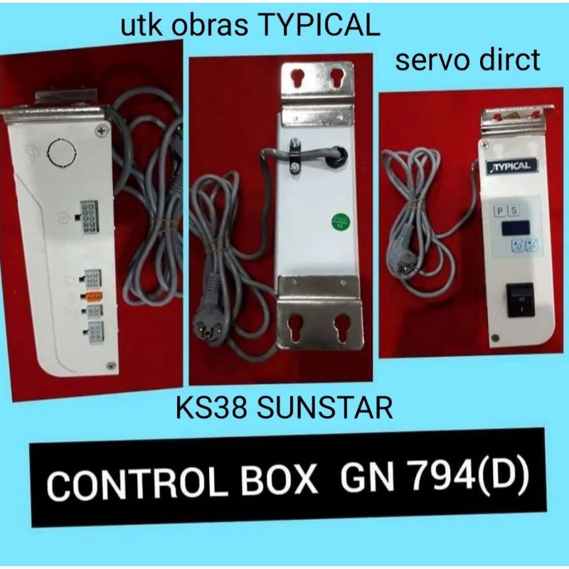 box PCB mesin obras typical GN 794 D