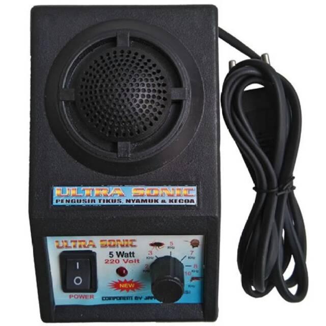 Ultra Sonic ultrasonic alat pengusir tikus,kecoa,nyamuk, serangga