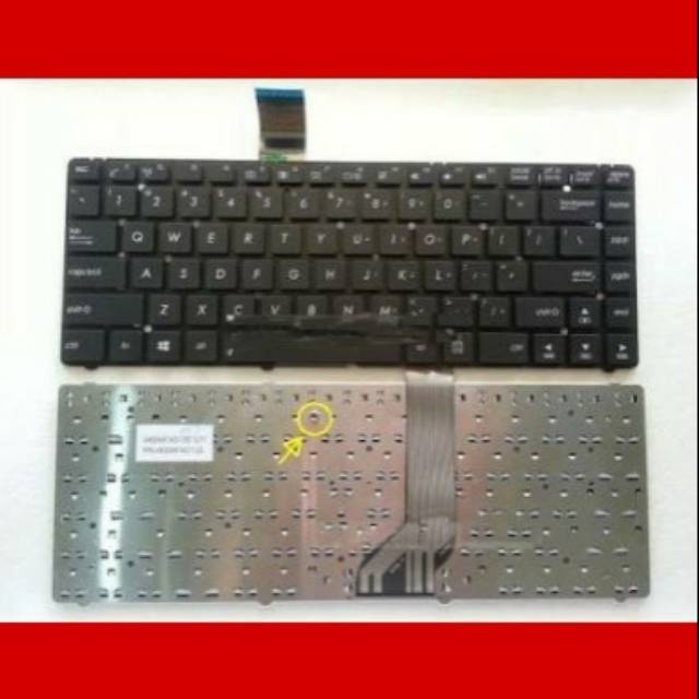 ORIGINAL!!! KEYBOARD LAPTOP ASUS VIVOBOOK 14 A409 A412 X409 X409f A420 M409