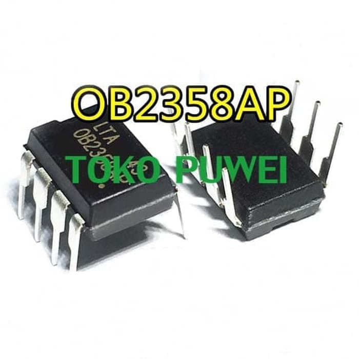 Tpo1017 OB2358 OB2358AP 2358AP OB 2358 AP Current Mode PWM Power Switch BP95