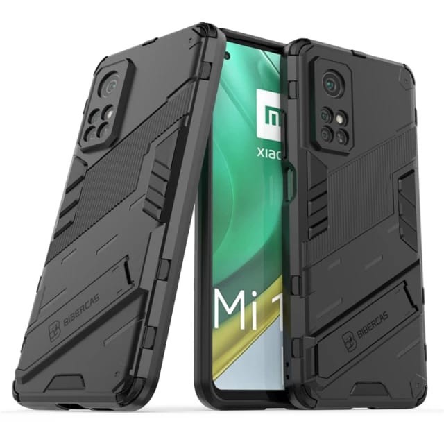 XIAOMI 11T / 11T PRO / MI 10T / MI 10T PRO SOFT CASE KICKSTAND CYBERPUNK SERIES