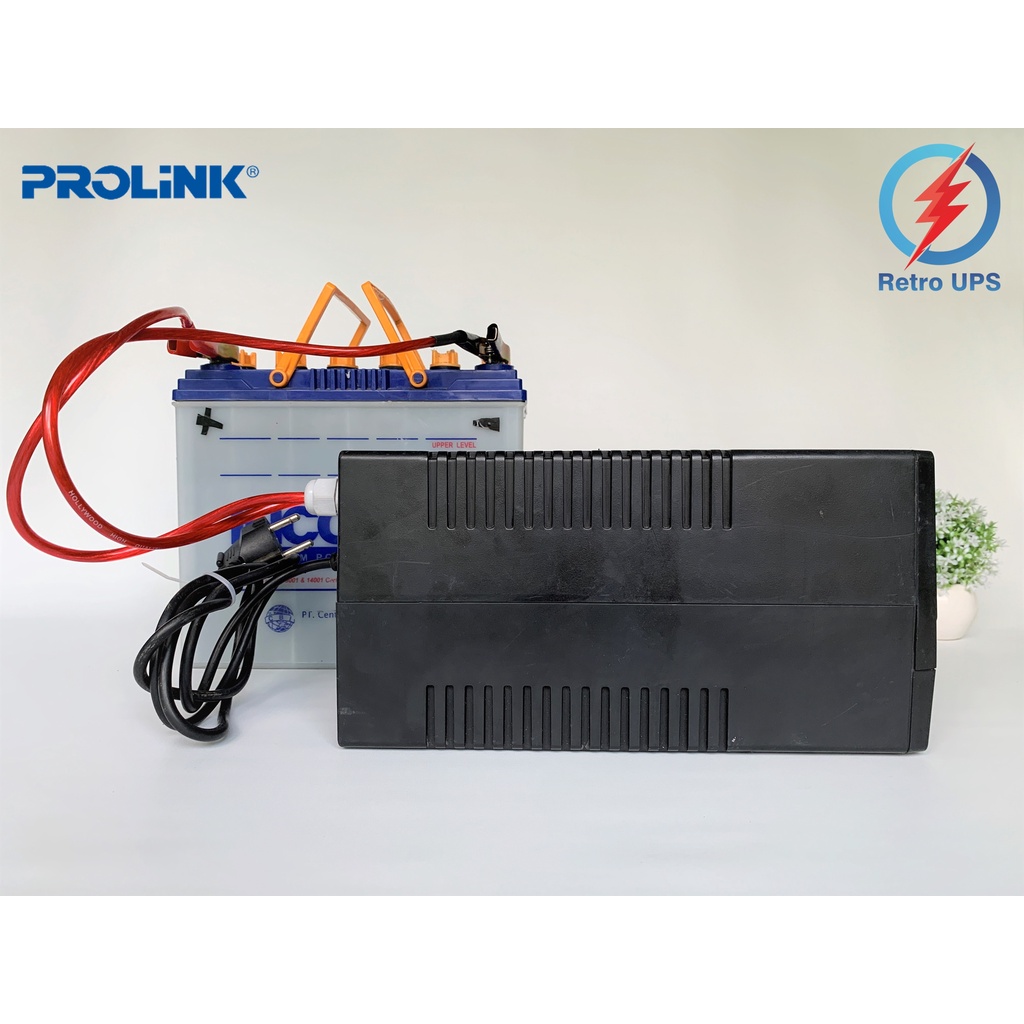 UPS Modif UPS Modifikasi Aki External Prolink Pro700V Back Up CCTV