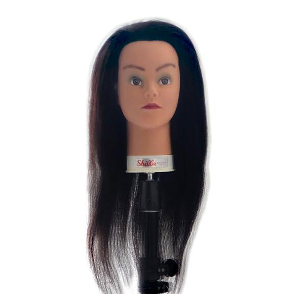 HK-94 Shilla Model Head 20" W/Pro Holder - Belajar Potong
