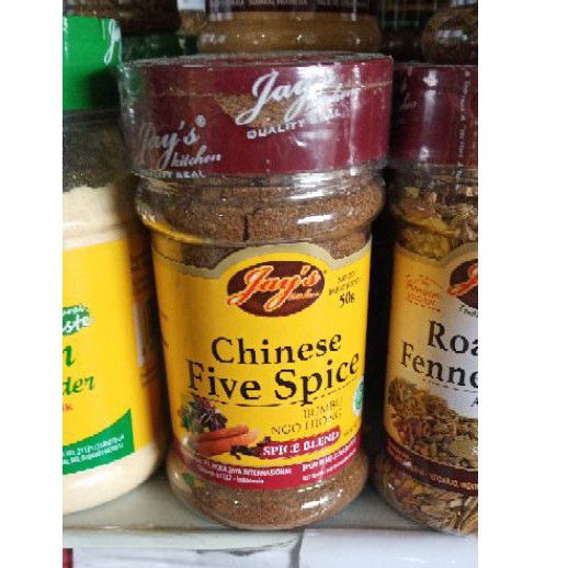 

JAY'S Bubuk ngo hiong 50 gr / ngo hiang / chinese five spices powder / bubuk 5 rempah