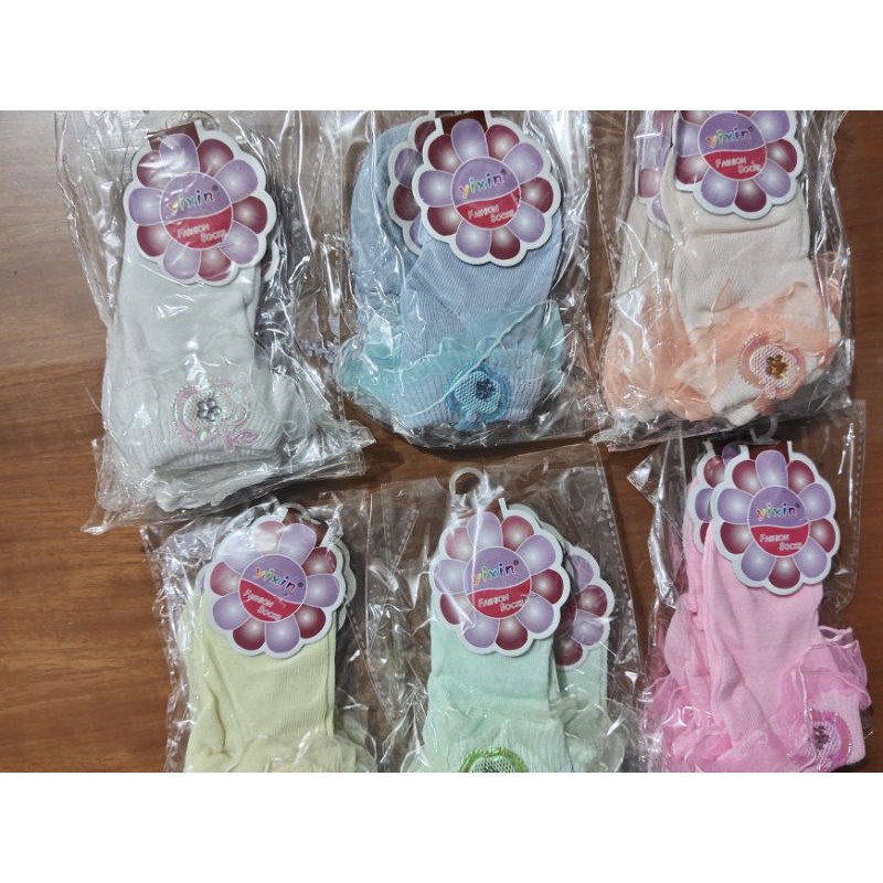 KAOS KAKI RENDA BAYI / KAOS KAKI RENDA ANAK