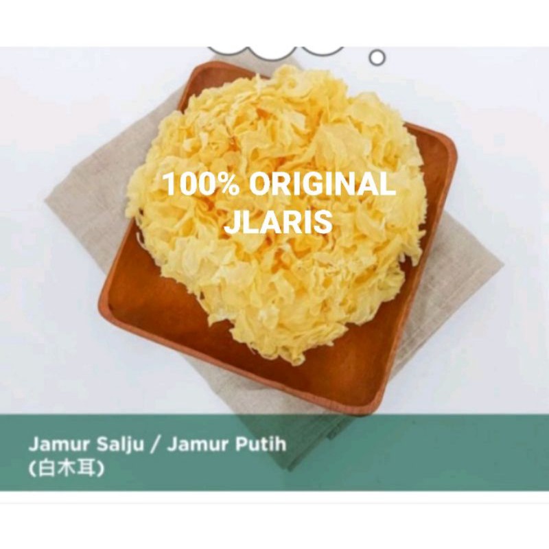 

Jamur salju 250gram / jamur putih / snow white fungus