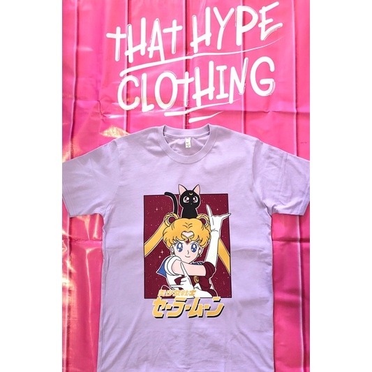 SAILORMOON LILAC TEE / 90S TEE / VINTAGE TEE