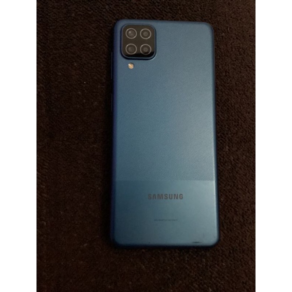 Bisa Nego Kondisi 90% | Samsung A12 (4GB/128GB)  Second (Fullset)