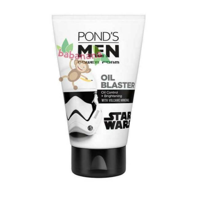 Ponds facial wash free tumbler starwars R2D2 original sabun cuci muka