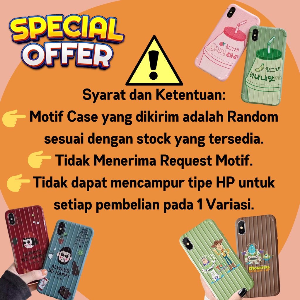 Case Realme 5 5s 5i Realme 3 Pro Realme C2 C11 Softcase Candy Koper Paket