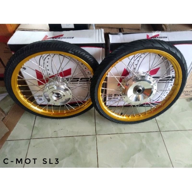 sepaket velg nmax new nmax old aerox 155 plus ban ring 17 - Paket Velg tromol namx new old plus ban