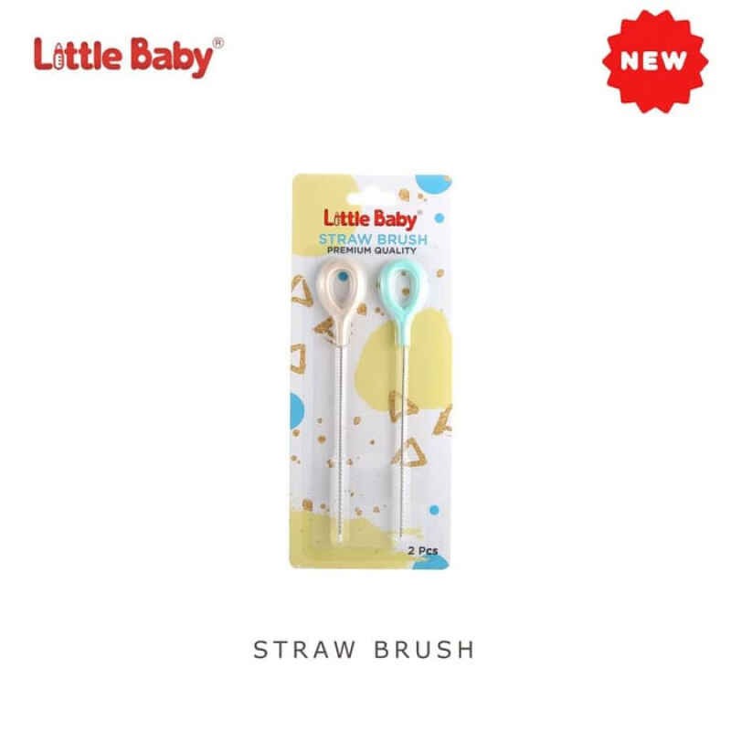 Little Baby Straw Brush Isi 2