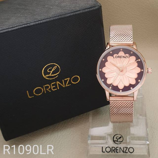 Jam Tangan Wanita Original Lorenzo